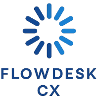 FlowDesk CX logo